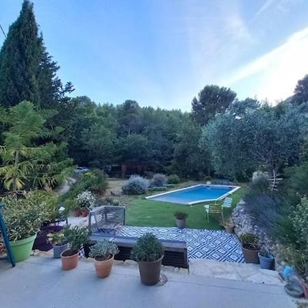 Maison Avec Piscine Au Coeur De La Provence Villa Roquevaire Exterior photo